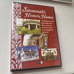 New DVD: Savannah's Historic Homes - Savannah Georgia Architecture Houses